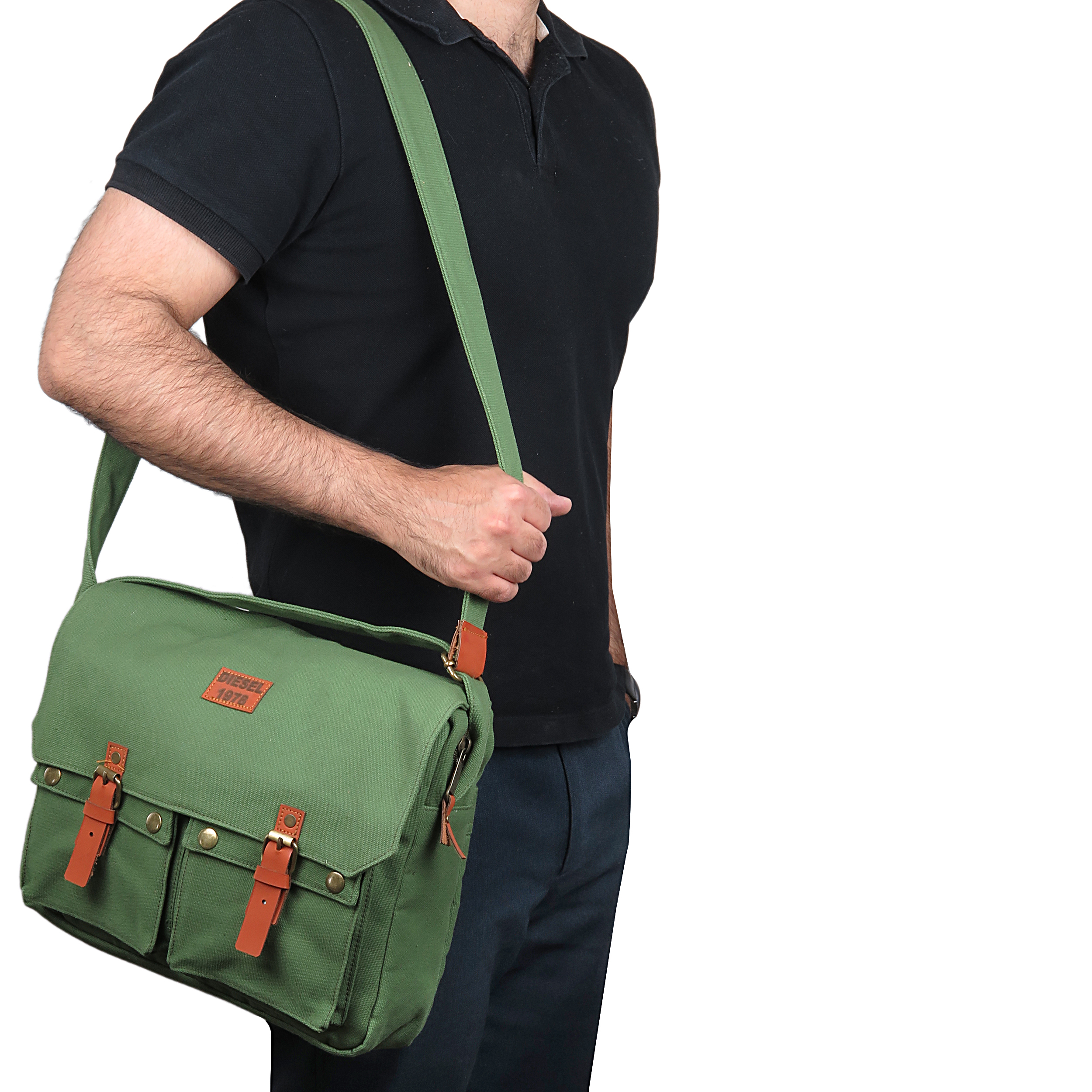 کیف دوشی مدل دانشجویی دوجیب