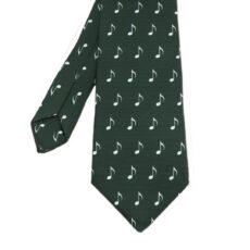 کراوات مردانه مدل موسیقی نت چنگ کد 1441