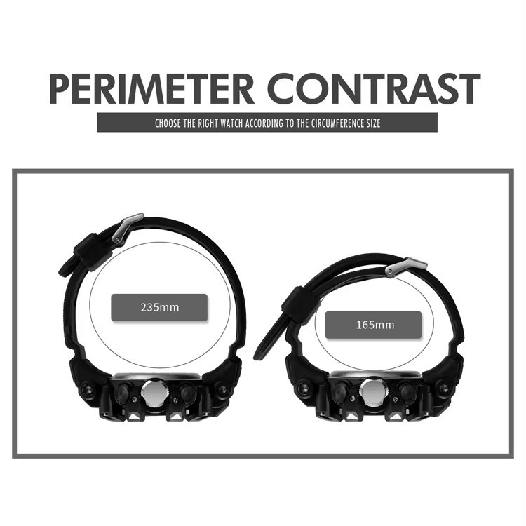 ساعت مچی دیجیتال اسکمی مدل 2226BK