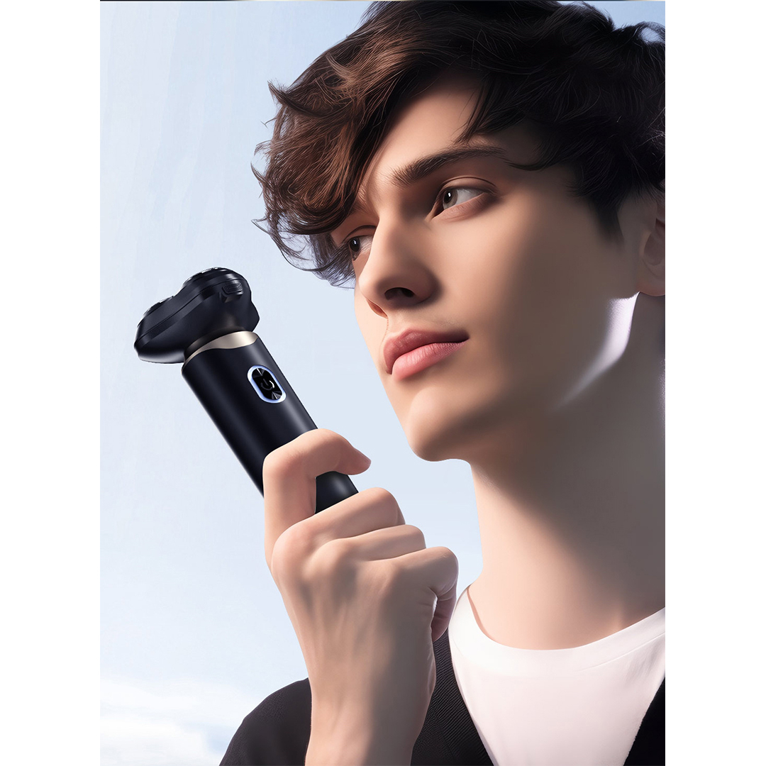 ماشین اصلاح موی صورت ان شن شارژی مدل BlackStone 6