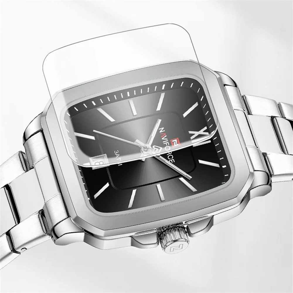 ست ساعت مچی عقربه‌ای کوارتز زنانه و مردانه نیوی فورس مدل NF9239SBS