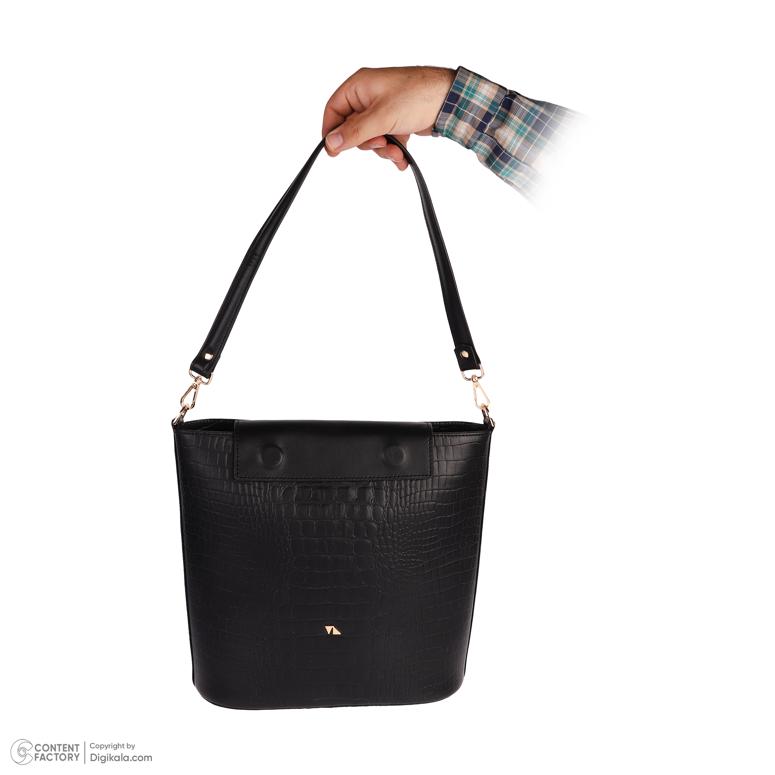 کیف دوشی زنانه چرم مشهد مدل S5317-001-01