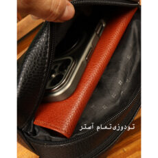 کیف دستی مردانه بیورا مدل shz02