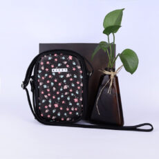 کیف دوشی زنانه کیفت مدل شکوفه