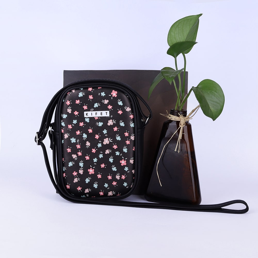 کیف دوشی زنانه کیفت مدل شکوفه