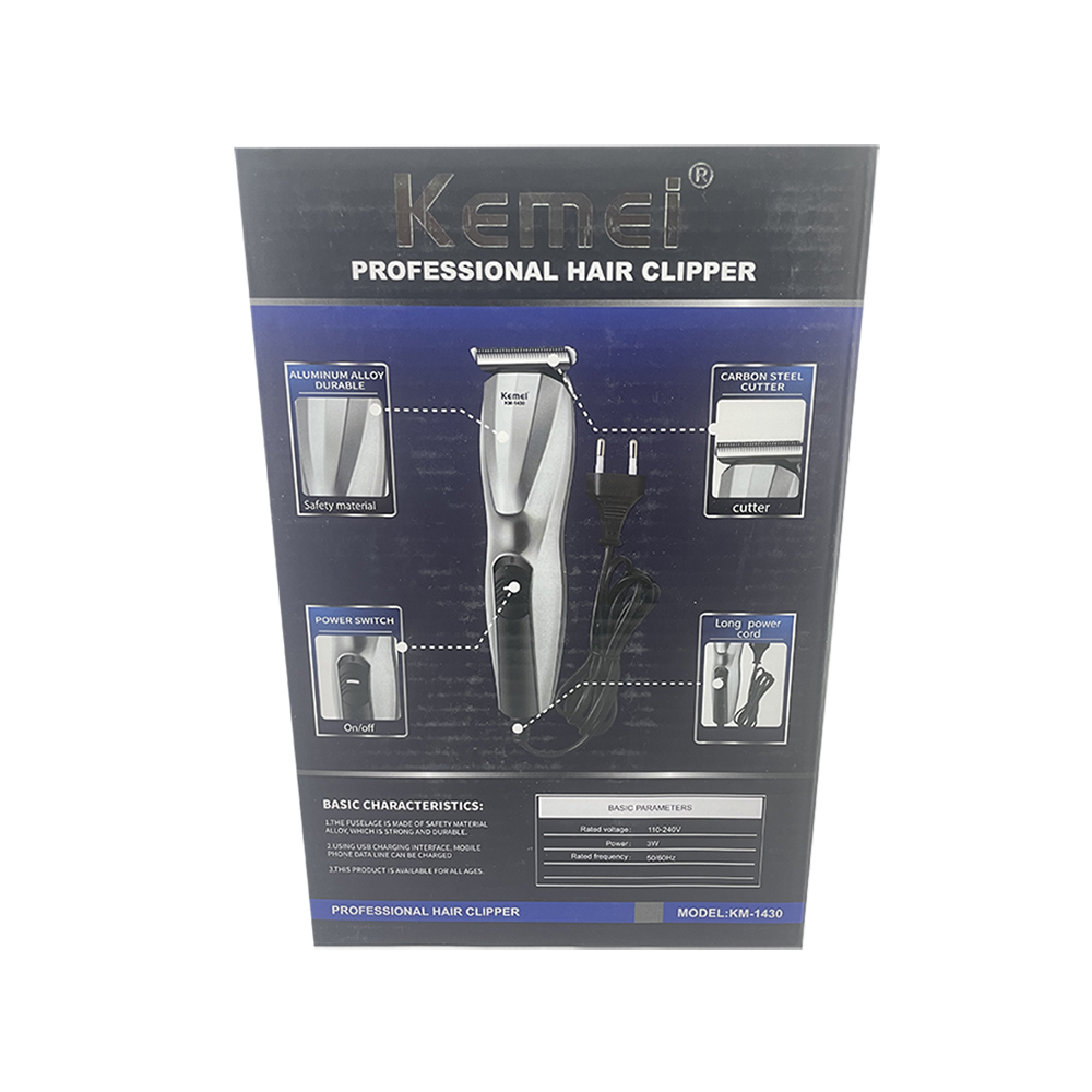 ماشین اصلاح موی صورت کیمی مدل KM-1430