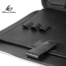 کیف دستی چرم عطارد مدل چرم طبیعی کد K36