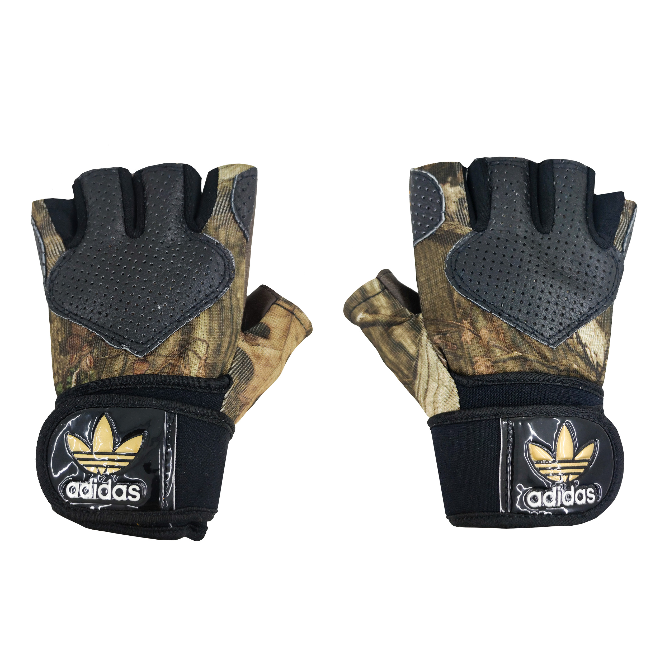 دستکش بدنسازی مردانه مدل ADS1807