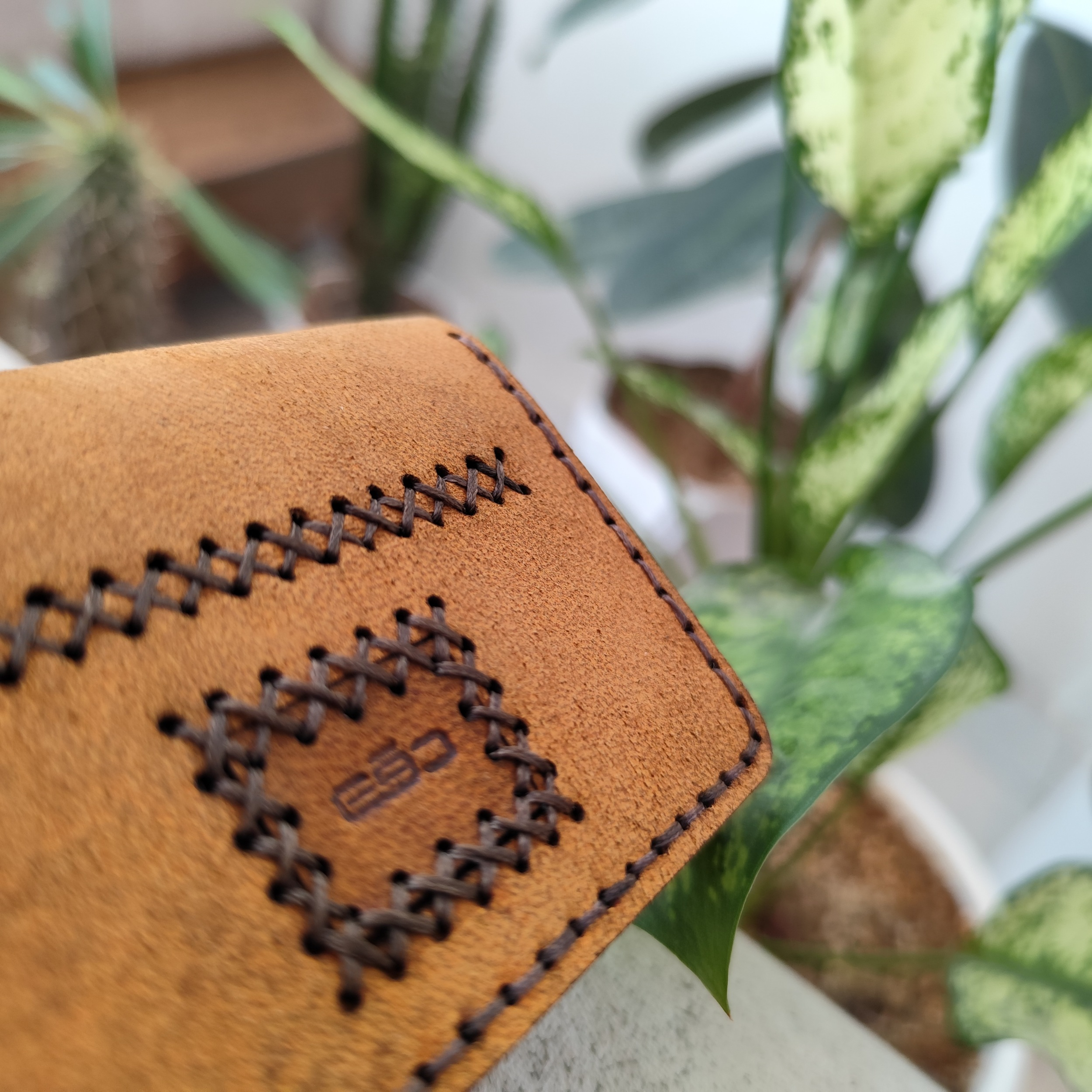 ست هدیه مدل چرم طبیعی بزی دقت ترنج NG-3