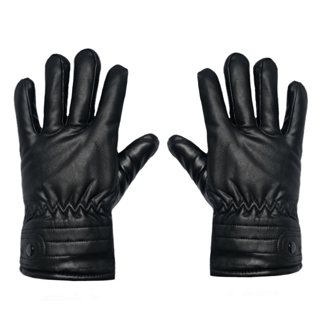 دستکش مردانه مدل چرم کد GL111