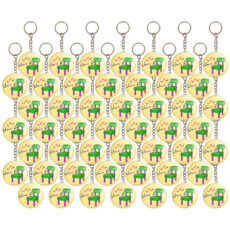 جاکلیدی خندالو مدل جشن الفبا ص مثل صندلی کد 8708 مجموعه 49 عددی