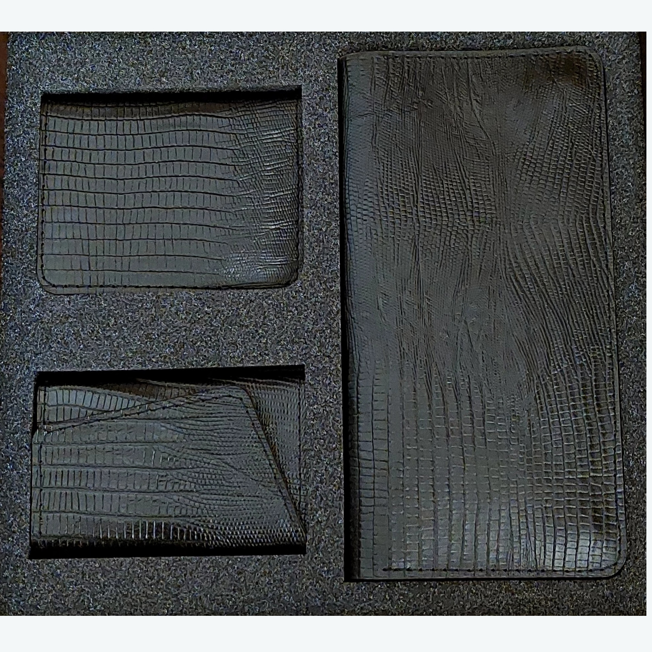 ست هدیه چرم سامه مدل sh09