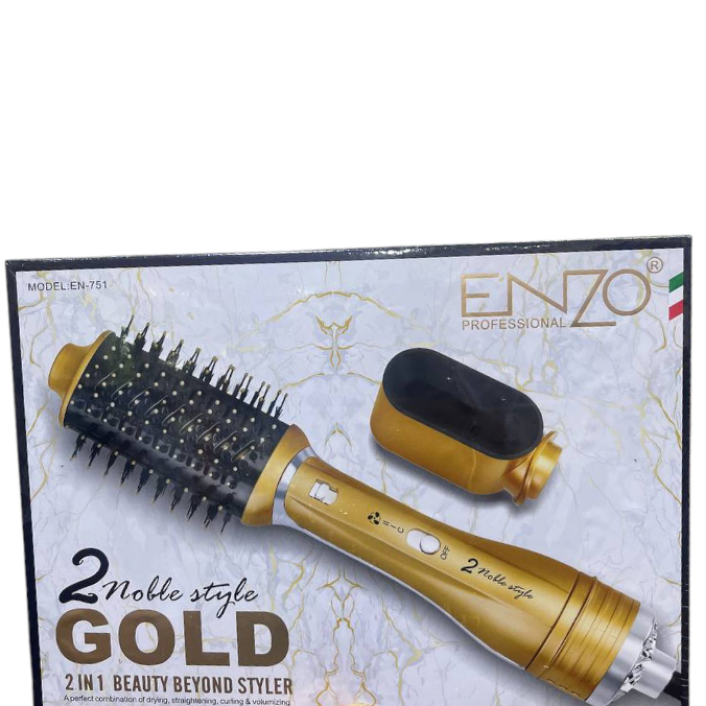 سشوار برس دار چرخشی انزو پروفیشینال مدل EN-751