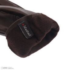 دستکش مردانه چرم مشهد مدل R0545-088-09