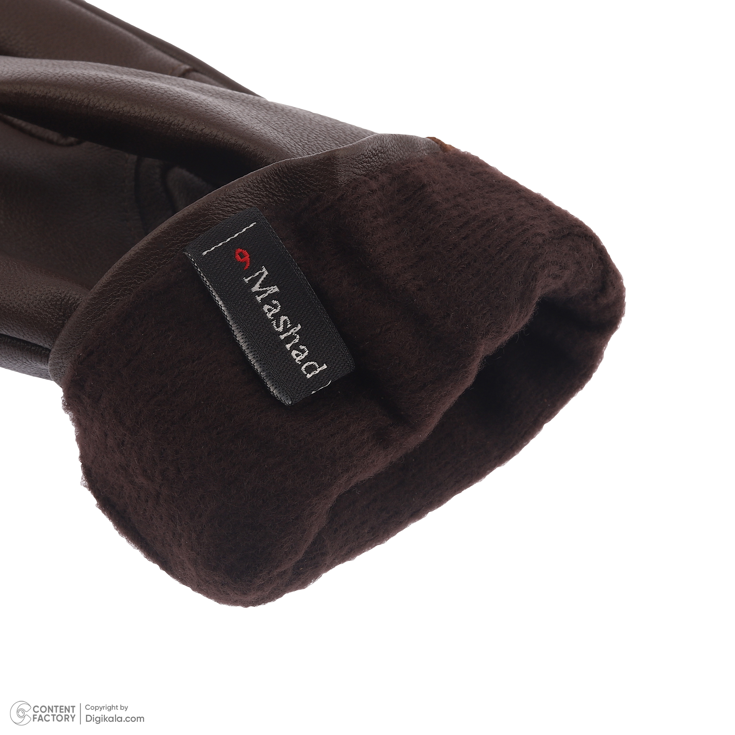 دستکش مردانه چرم مشهد مدل R0545-088-09
