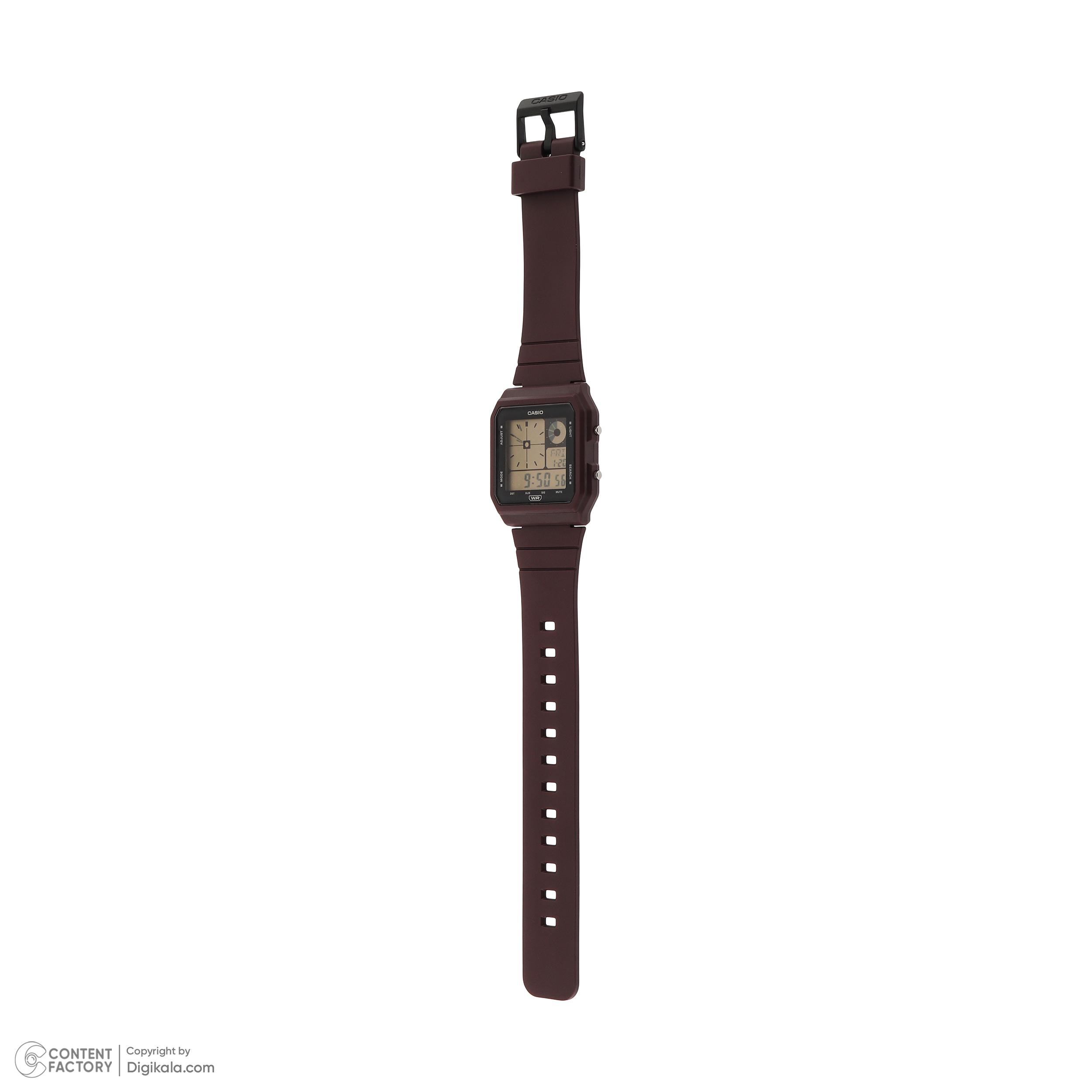 ساعت مچی دیجیتال کاسیو مدل LF-20W-5ADF (CN)