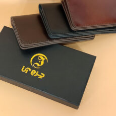 کیف پول مردانه خانه چرم آنا مدل 31155