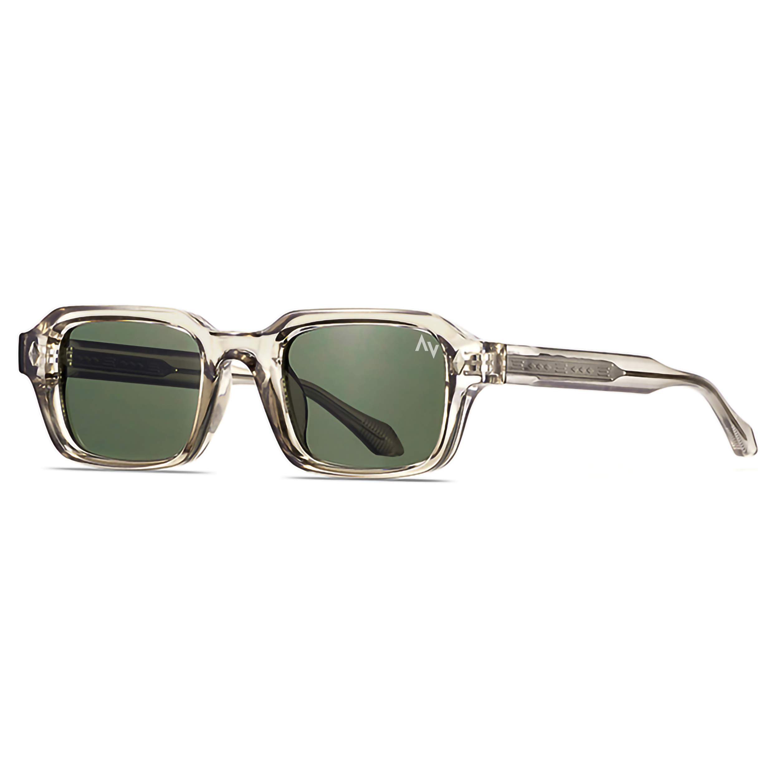 عینک آفتابی مستطیلی آلبرت وگ مدل SZ8106 Abalone Fern