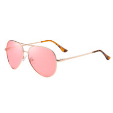 عینک آفتابی خلبانی مدل ST5924C86 Bright Gold Ocean Punch