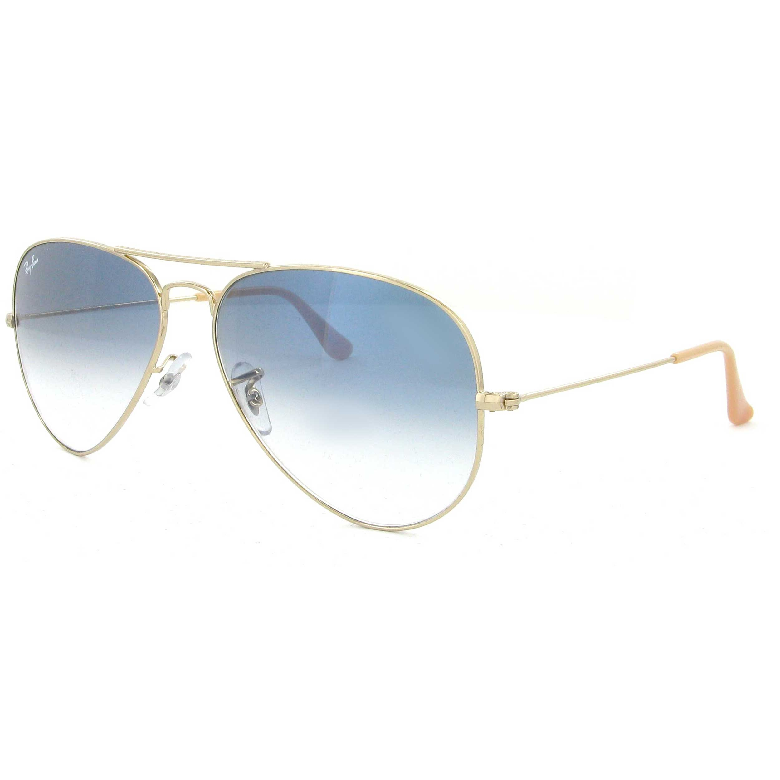 عینک آفتابی ری بن مدل 3025-001/3F-58