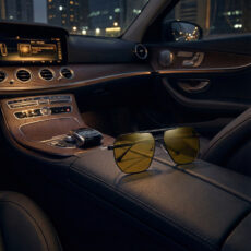 عینک شب خلبانی (Aviator) مدل JS8520C04-P92 Polarized Avantgarde Visionary
