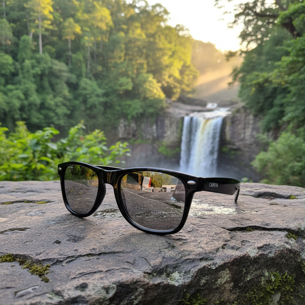 عینک آفتابی ویفرر (Wayfarer) مردانه کارفیا مدل Mirage C1