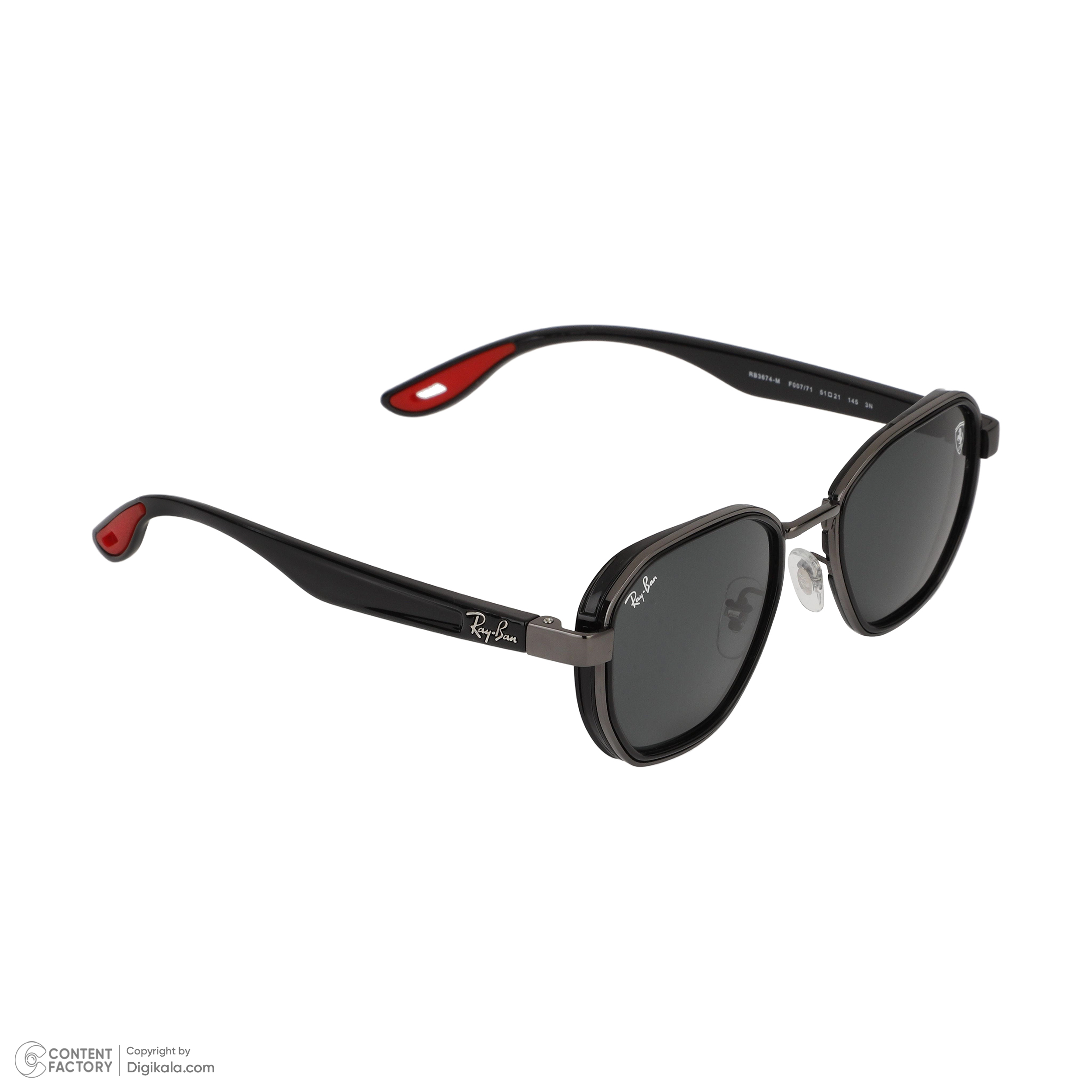 عینک آفتابی ری بن مدل RB3674M-F007/71