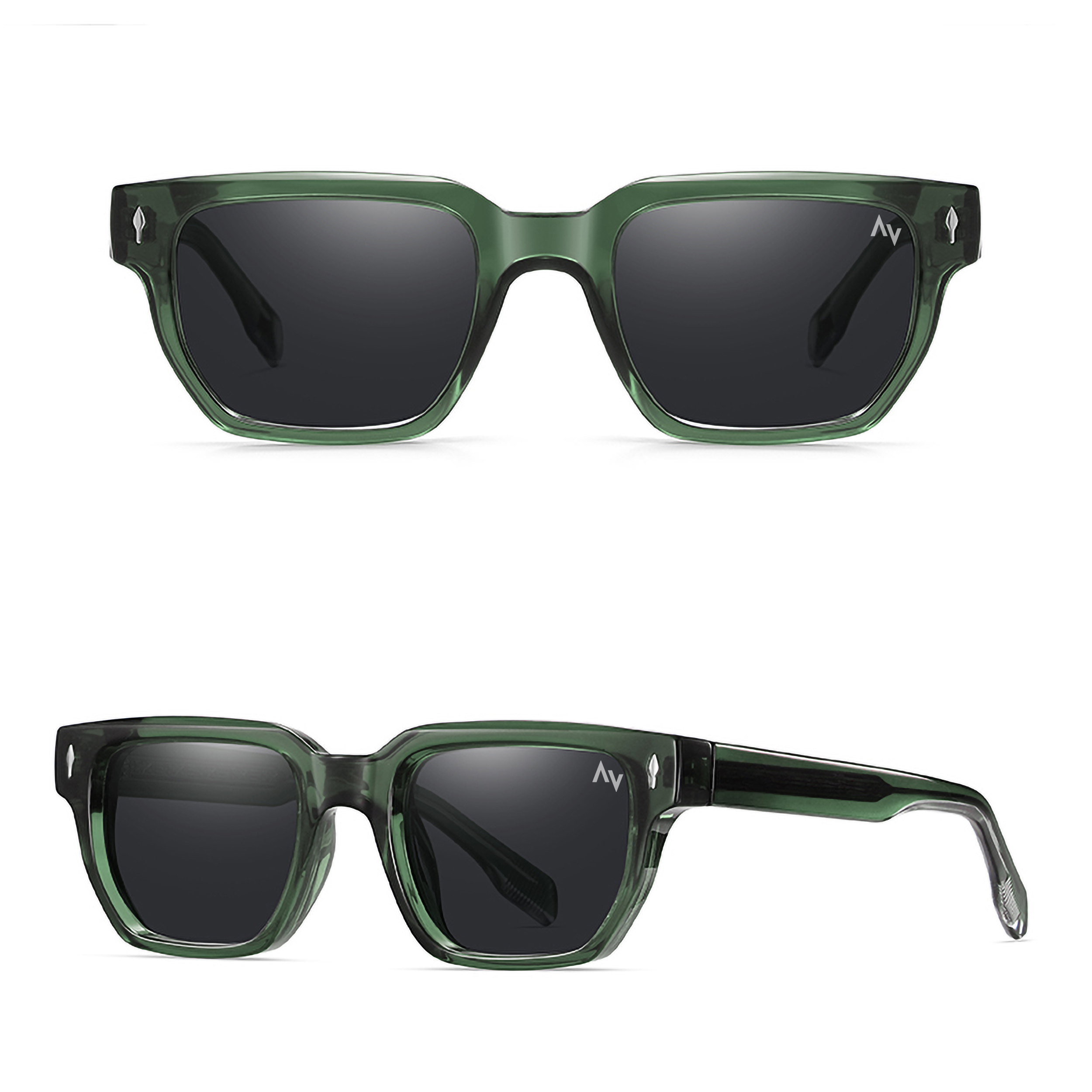 عینک آفتابی ویفرر آلبرت وگ مدل SZ8304 Hunter Obsidian