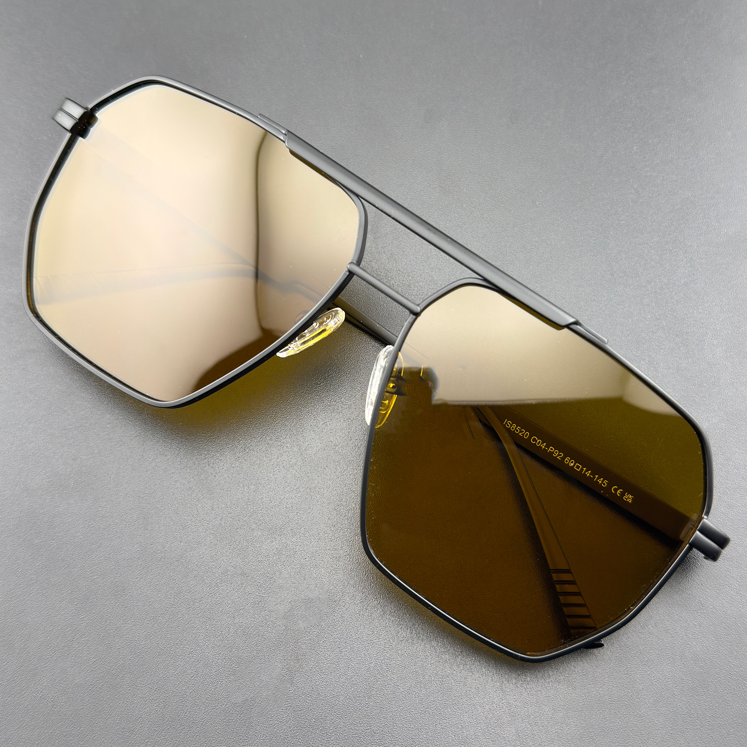 عینک شب خلبانی (Aviator) مدل JS8520C04-P92 Polarized Avantgarde Visionary