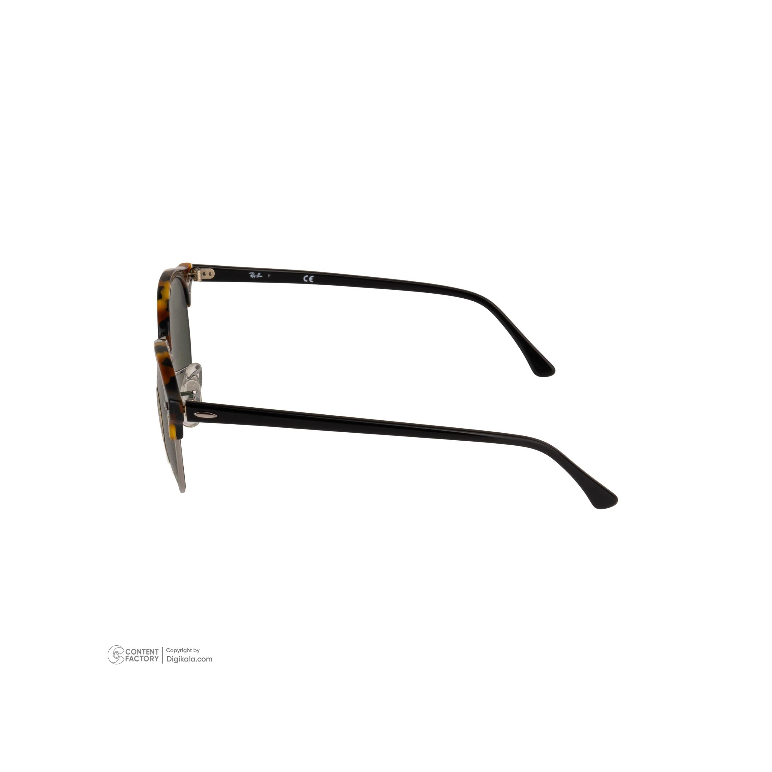 عینک آفتابی کلاب مستر (Clubmaster) ری بن مدل 0RB4246-1157-51