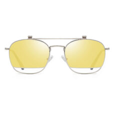 عینک شب ویفرر مدل P-201915 Polarized Silver Bumblebee