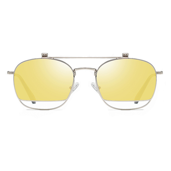 عینک شب ویفرر مدل P-201915 Polarized Silver Bumblebee