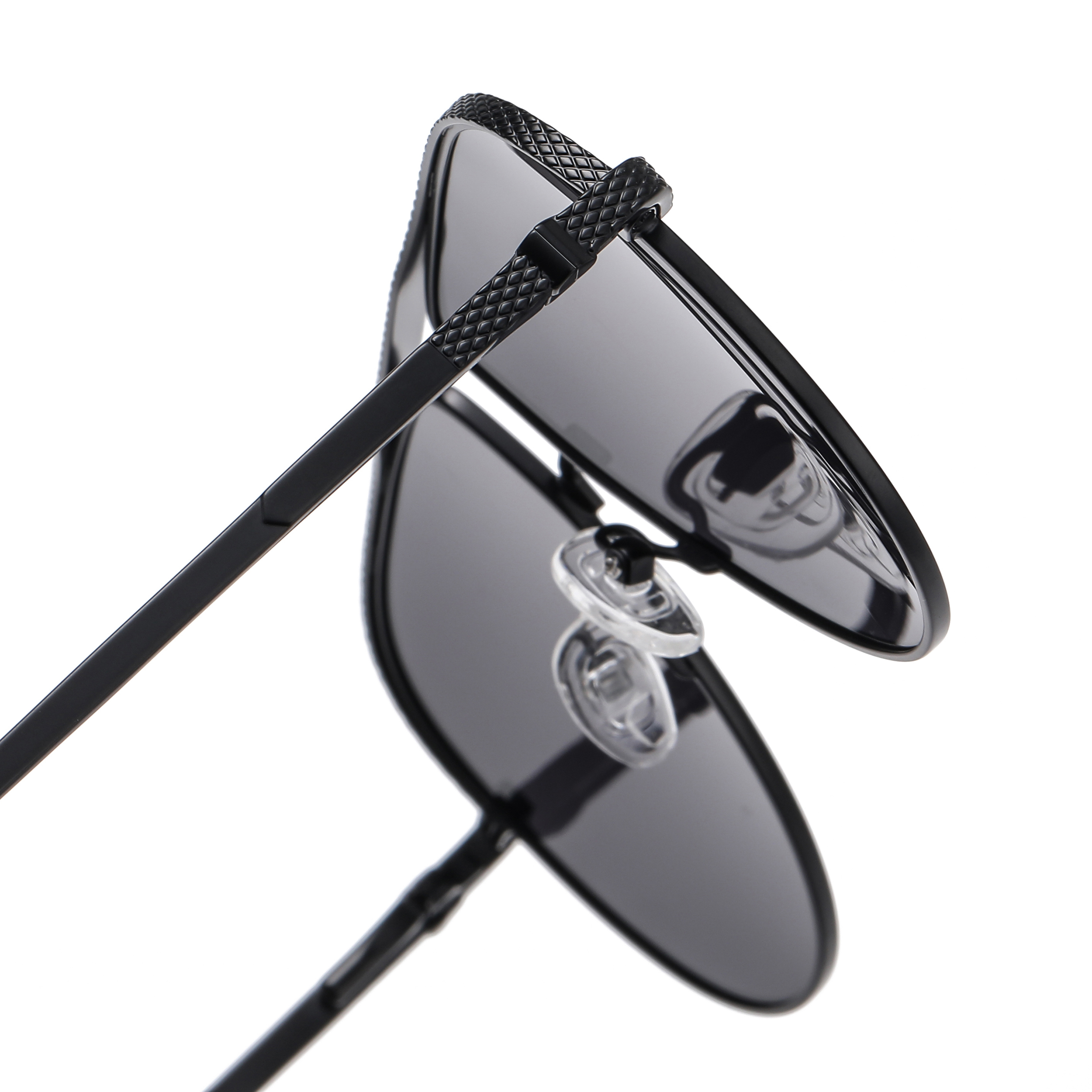عینک آفتابی خلبانی مردانه آلبرت وگ مدل JS8540C91-P142 Avantgarde Visionary