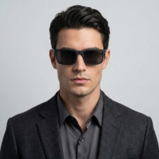 عینک آفتابی مستطیلی مورل مدل   78069C1POLARIZED