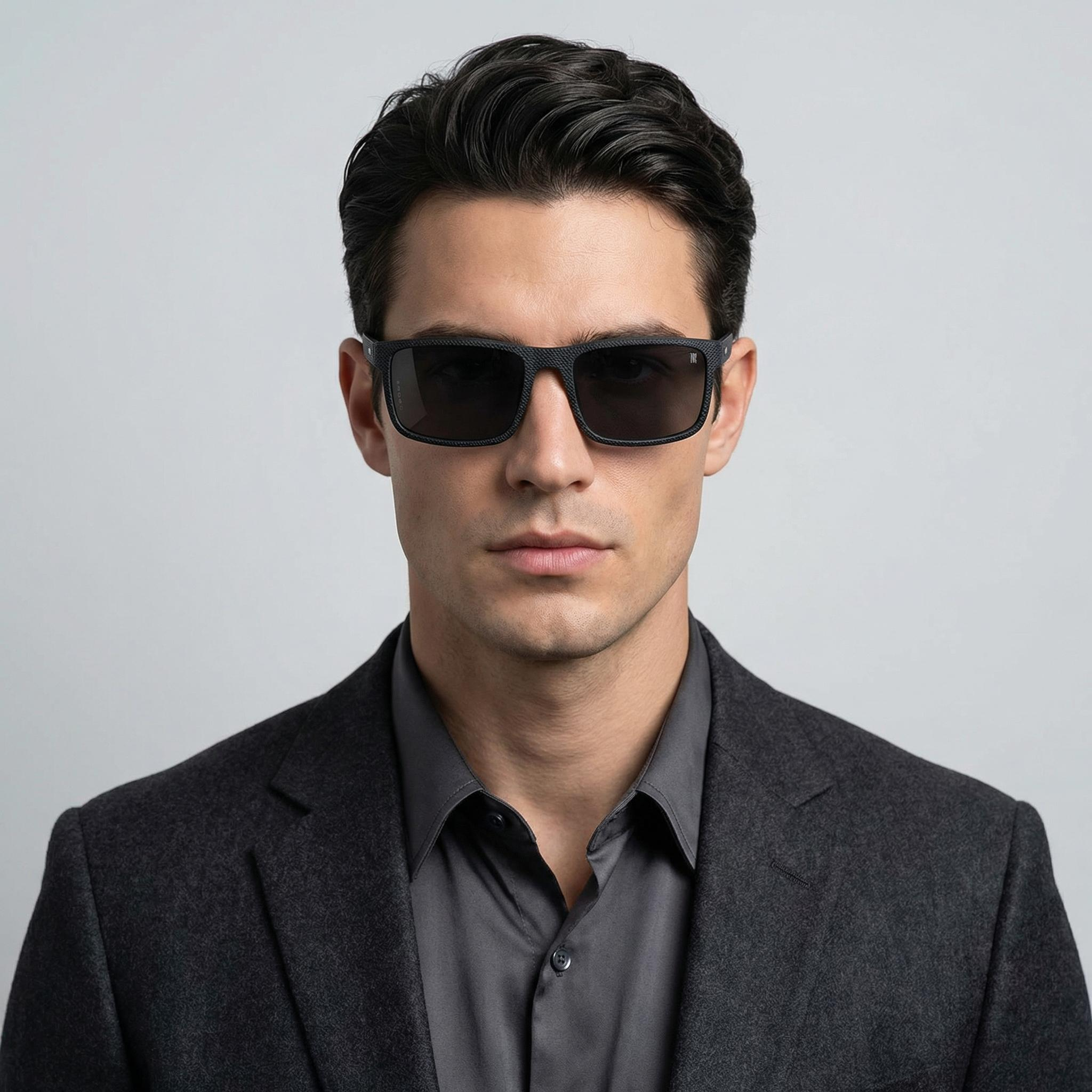 عینک آفتابی مستطیلی مورل مدل   78069C1POLARIZED