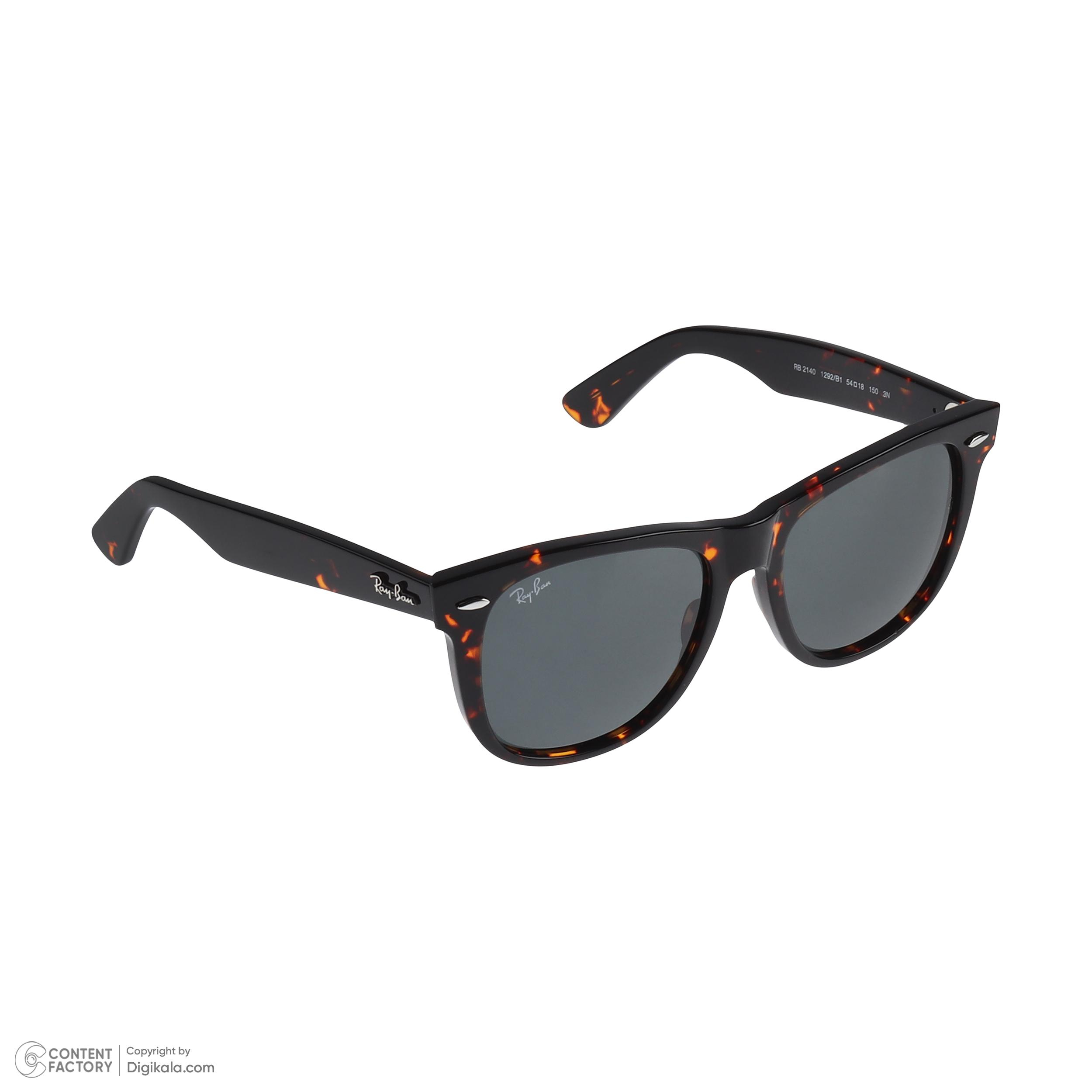 عینک آفتابی ویفرر (Wayfarer) ری بن مدل RB2140-1292-B1