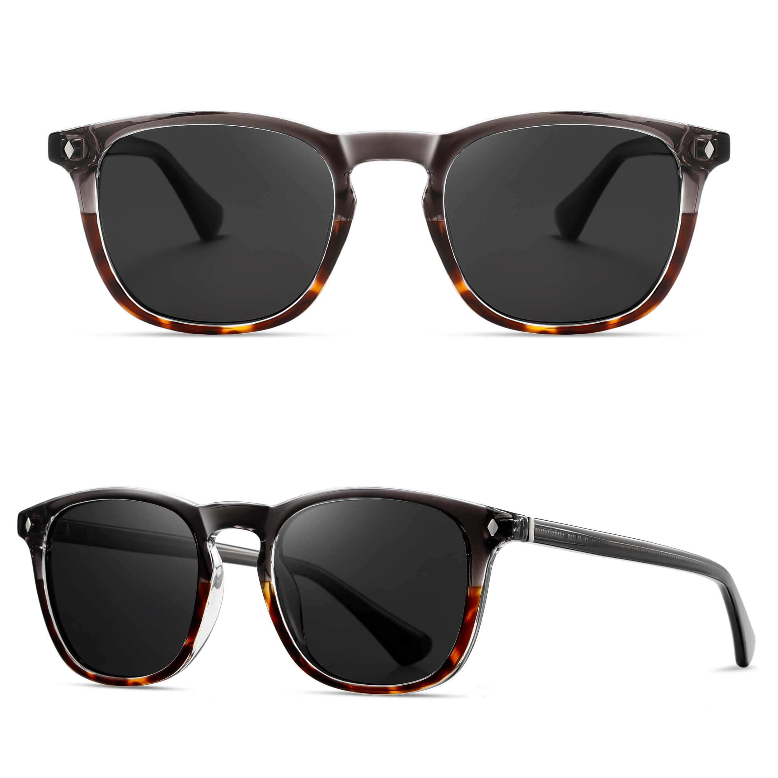 عینک آفتابی پنتوس (Pantos) آلبرت وگ مدل S31128C3 Acetate Avantgarde Visionary