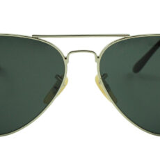 عینک آفتابی خلبانی مدل Aviator Large Metal Silver Grey