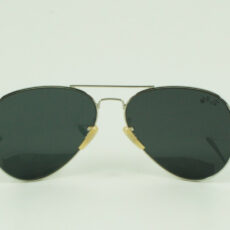 عینک آفتابی خلبانی مدل Aviator Large Metal Silver Grey
