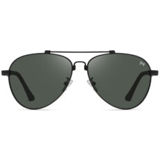 عینک آفتابی خلبانی (Aviator) مردانه آلبرت وگ مدل JS8528-C04-P144 Polarized Flex