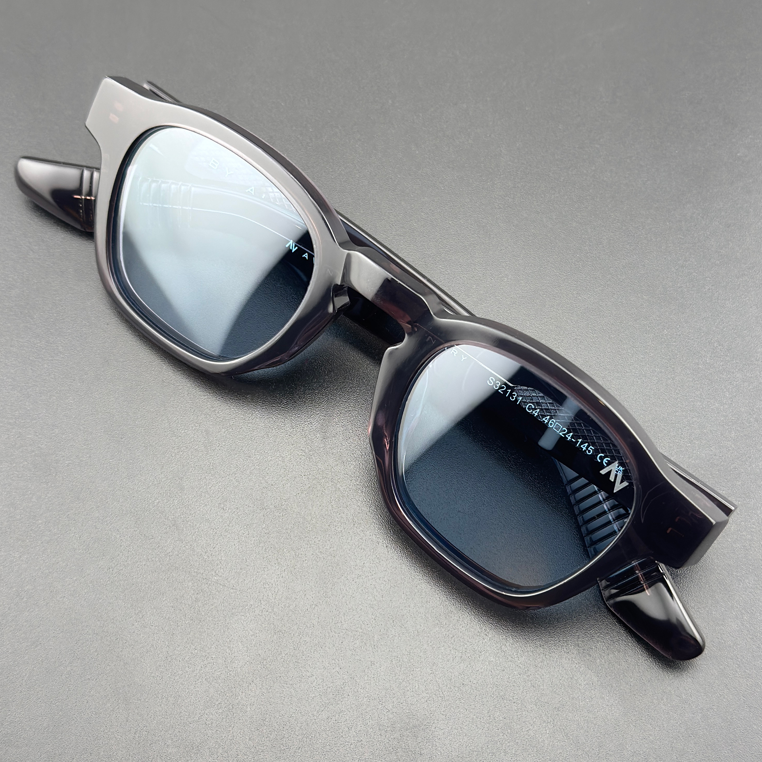 عینک شب پنتوس (Pantos) آلبرت وگ مدل S32131C4 Acetate Avantgarde Visionary
