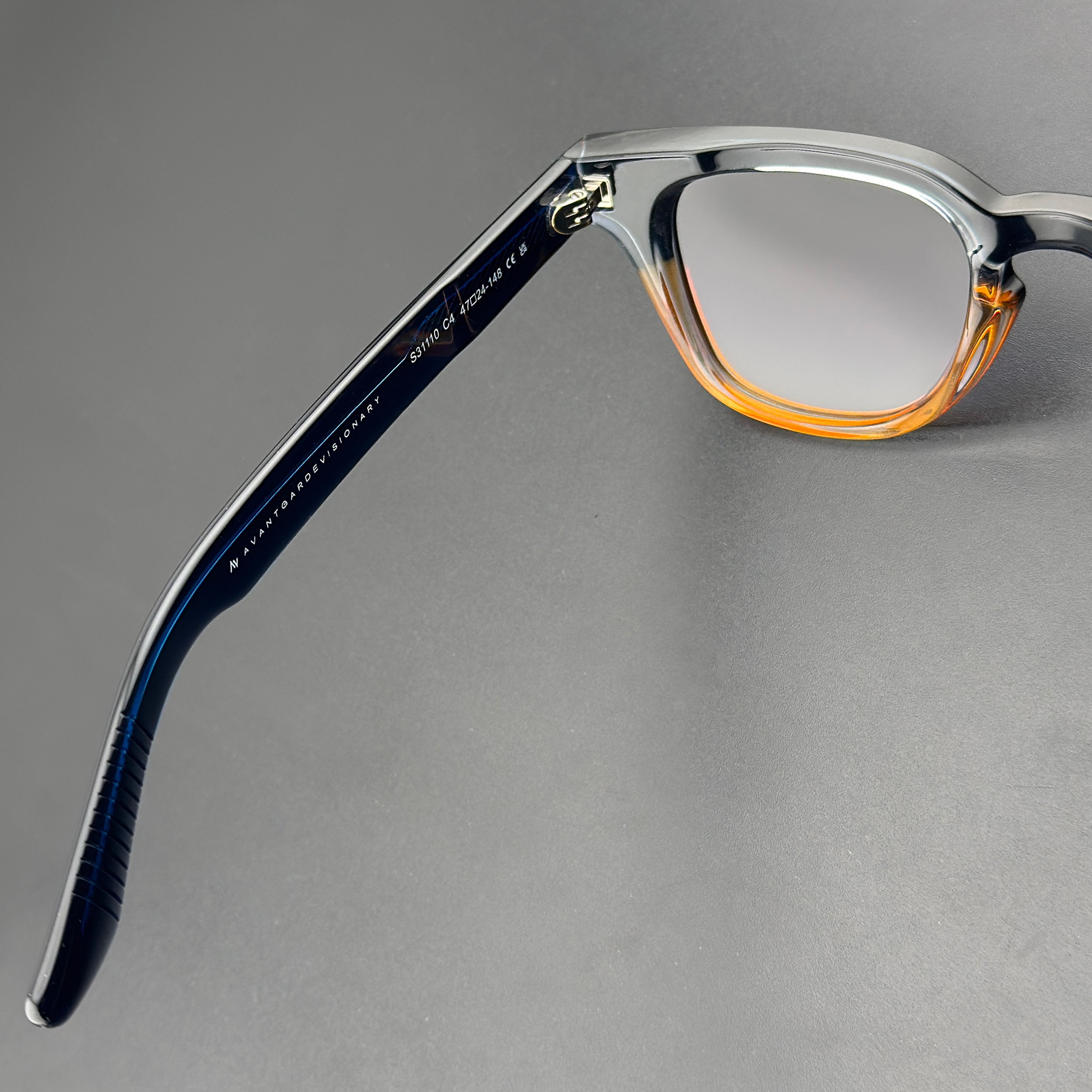عینک آفتابی ویفرر (Wayfarer) آلبرت وگ مدل S-31110-C4 Acetate Avantgarde Visionary