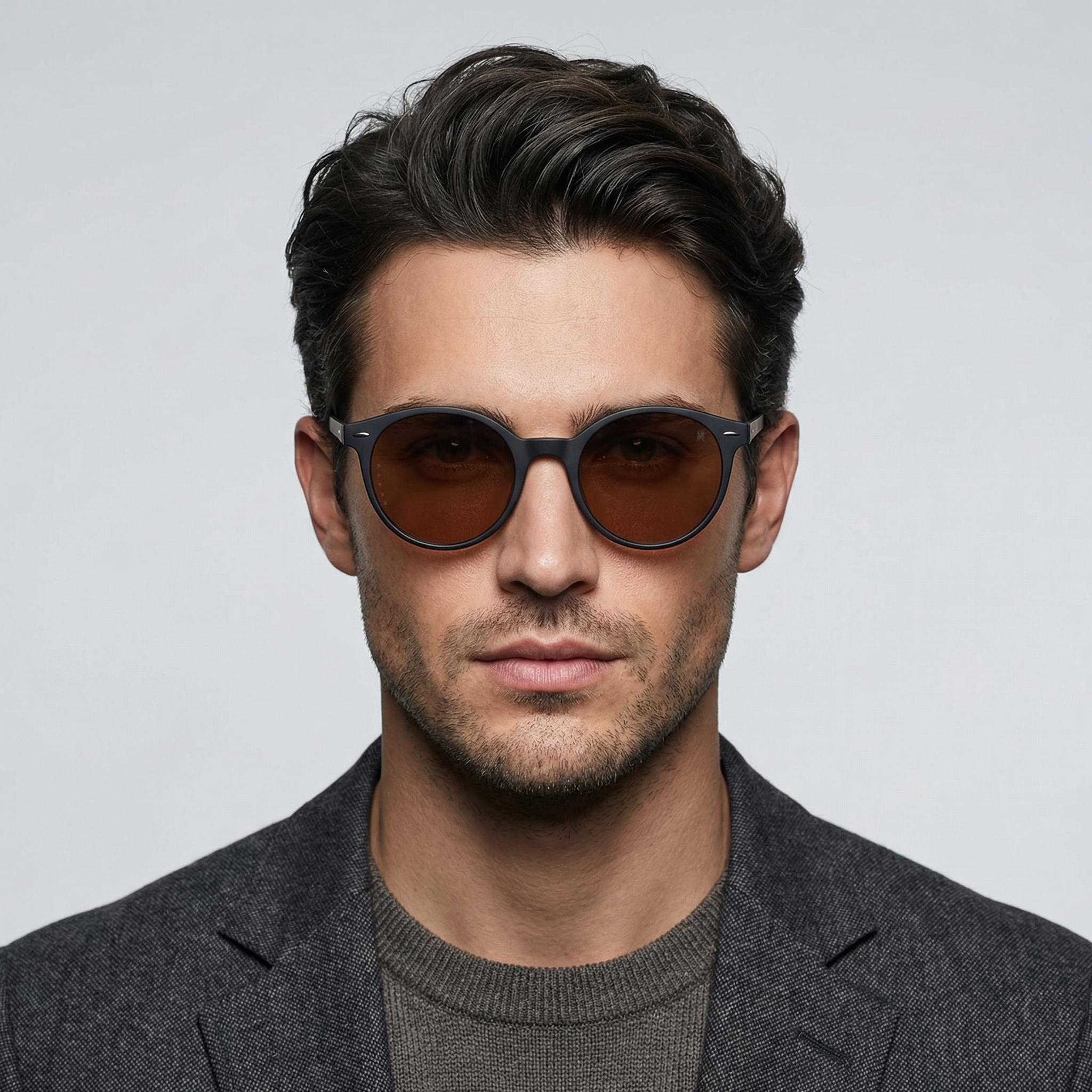 عینک آفتابی گرد مورل مدل   78055C5POLARIZED