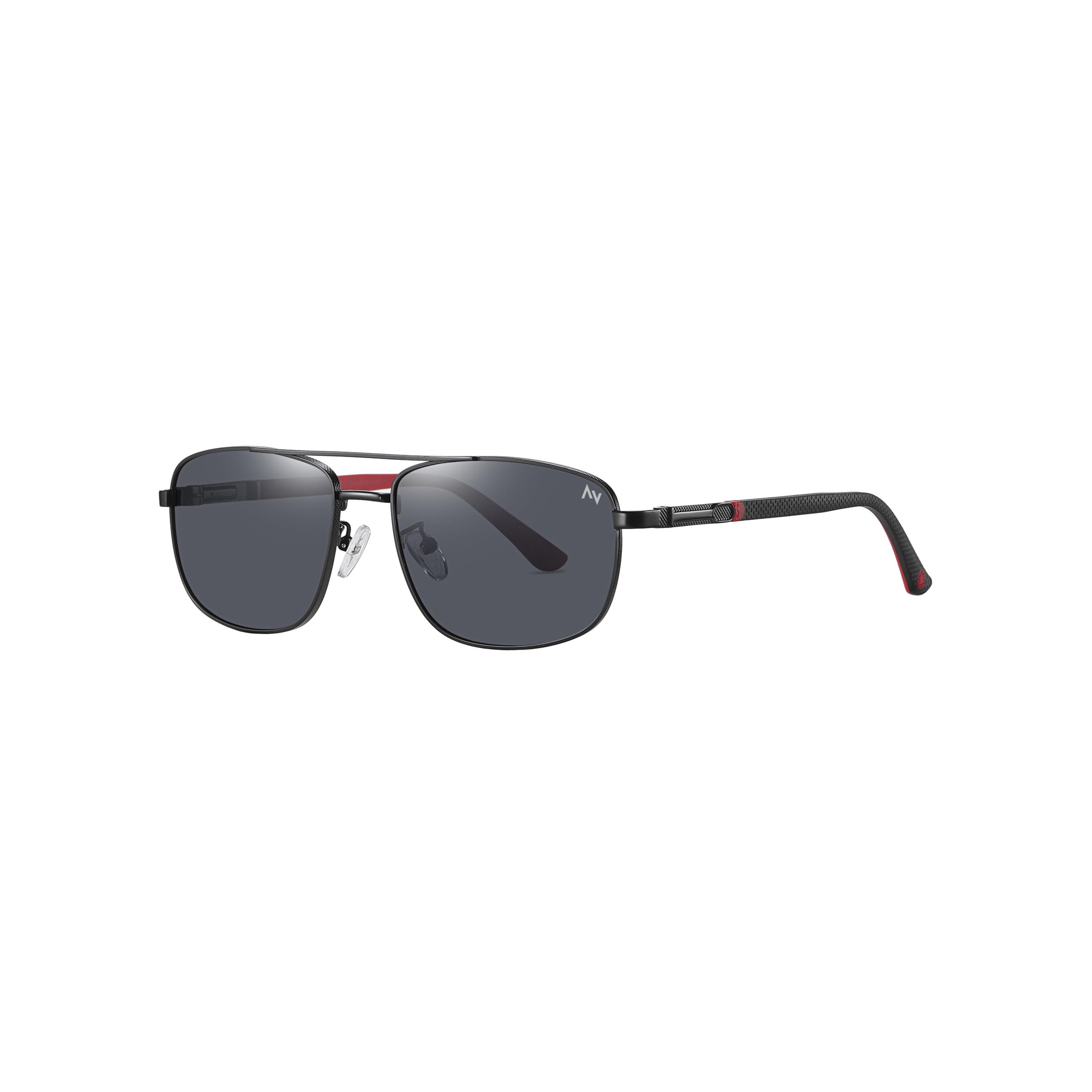 عینک آفتابی خلبانی (Aviator) آلبرت وگ مدل 6313C04-P101 Polarized Avantgarde Visionary