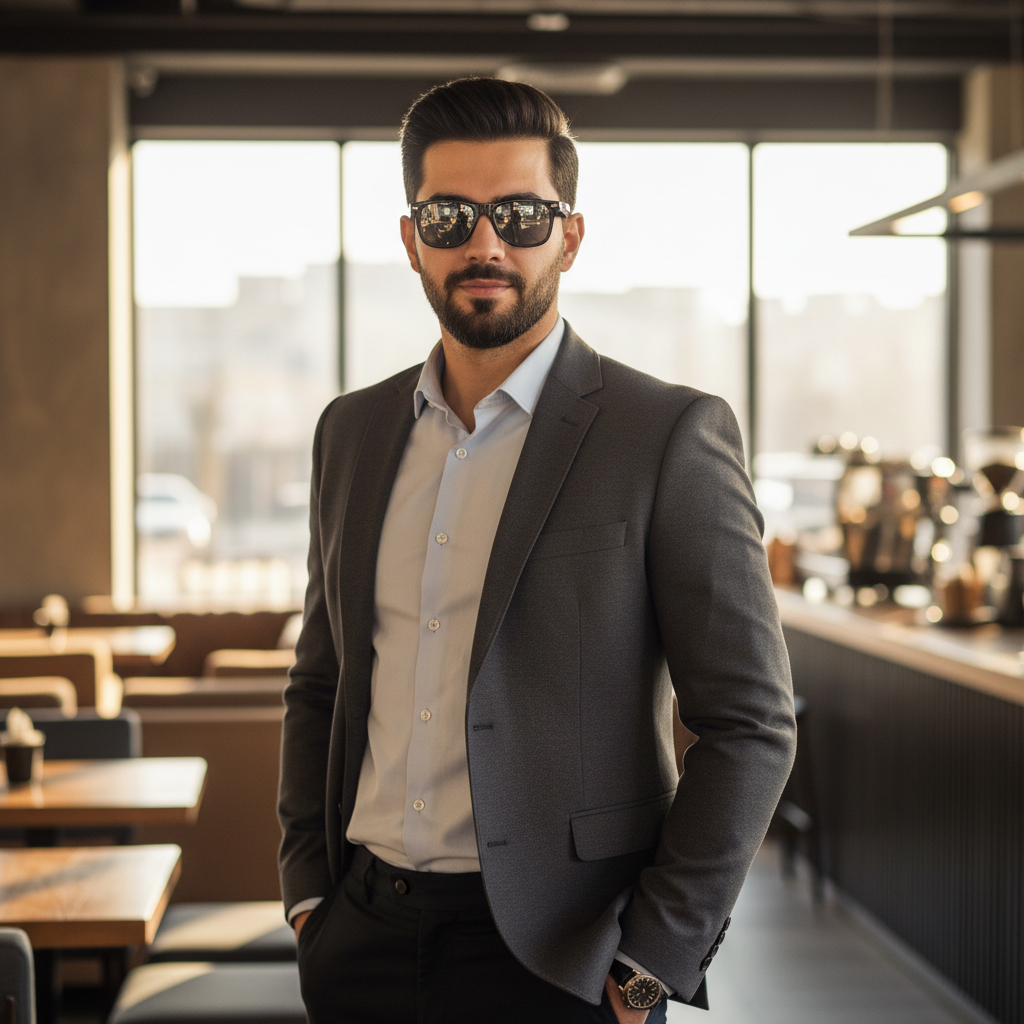 عینک آفتابی ویفرر (Wayfarer) مردانه کارفیا مدل Mirage C1