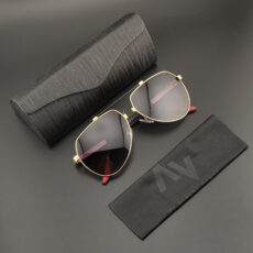 عینک آفتابی مردانه آلبرت وگ مدل JS8527C02-P120 Polarized Flex