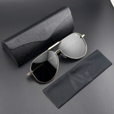 عینک آفتابی خلبانی (Aviator) آلبرت وگ مدل JS8557C02-P243 Polarized Avantgarde Visionary
