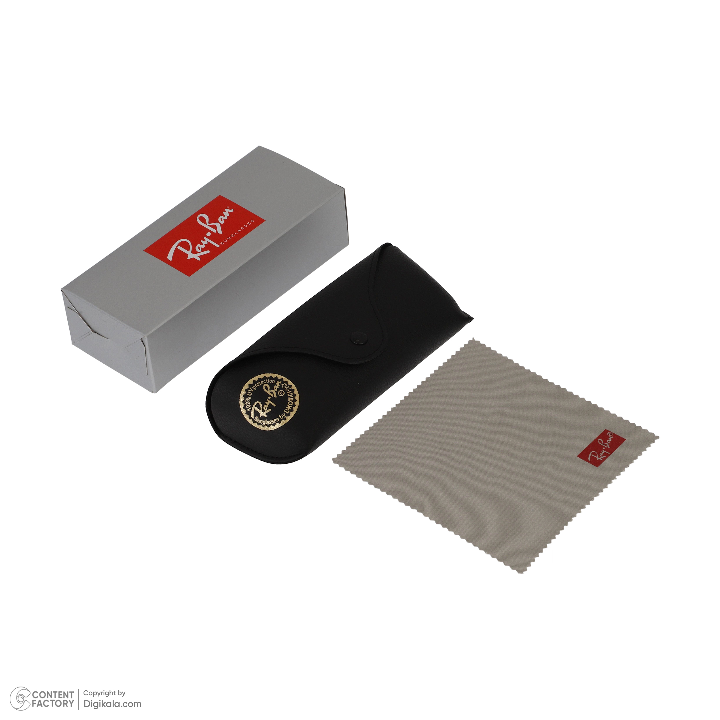 عینک آفتابی ری بن مدل RB3674M-F007/71