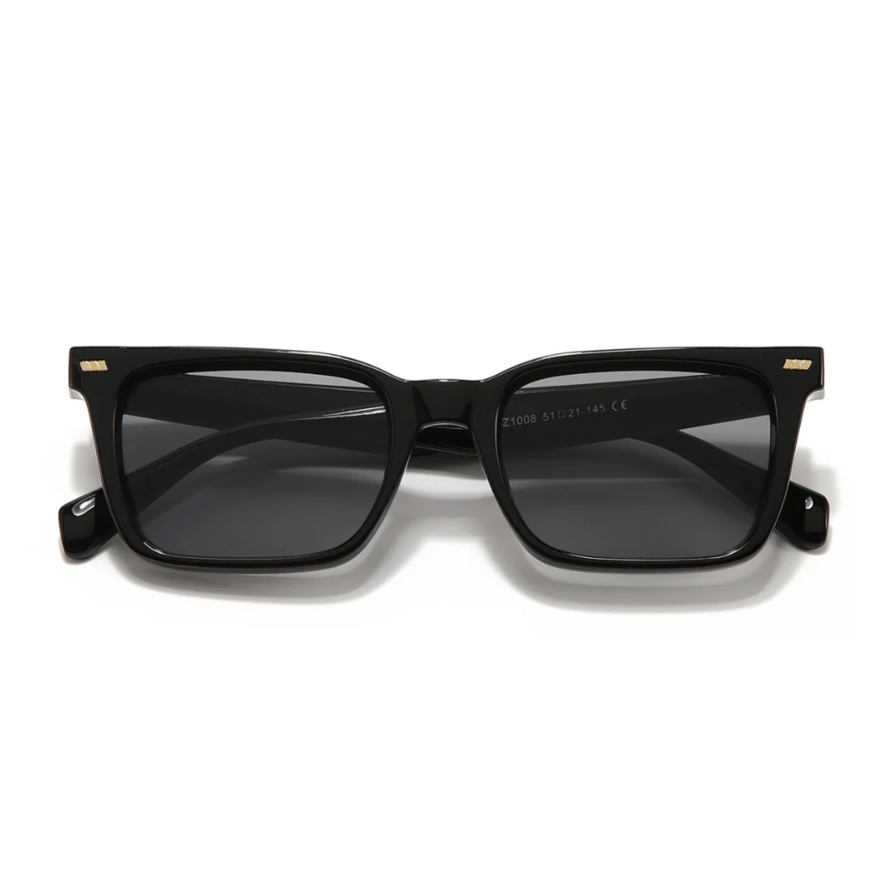 عینک آفتابی مستطیلی مدل SZ 1008 Obsidian Pearl River