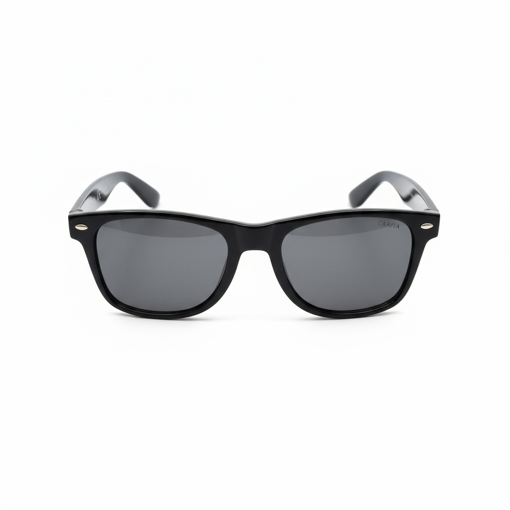عینک آفتابی ویفرر (Wayfarer) مردانه کارفیا مدل Mirage C1